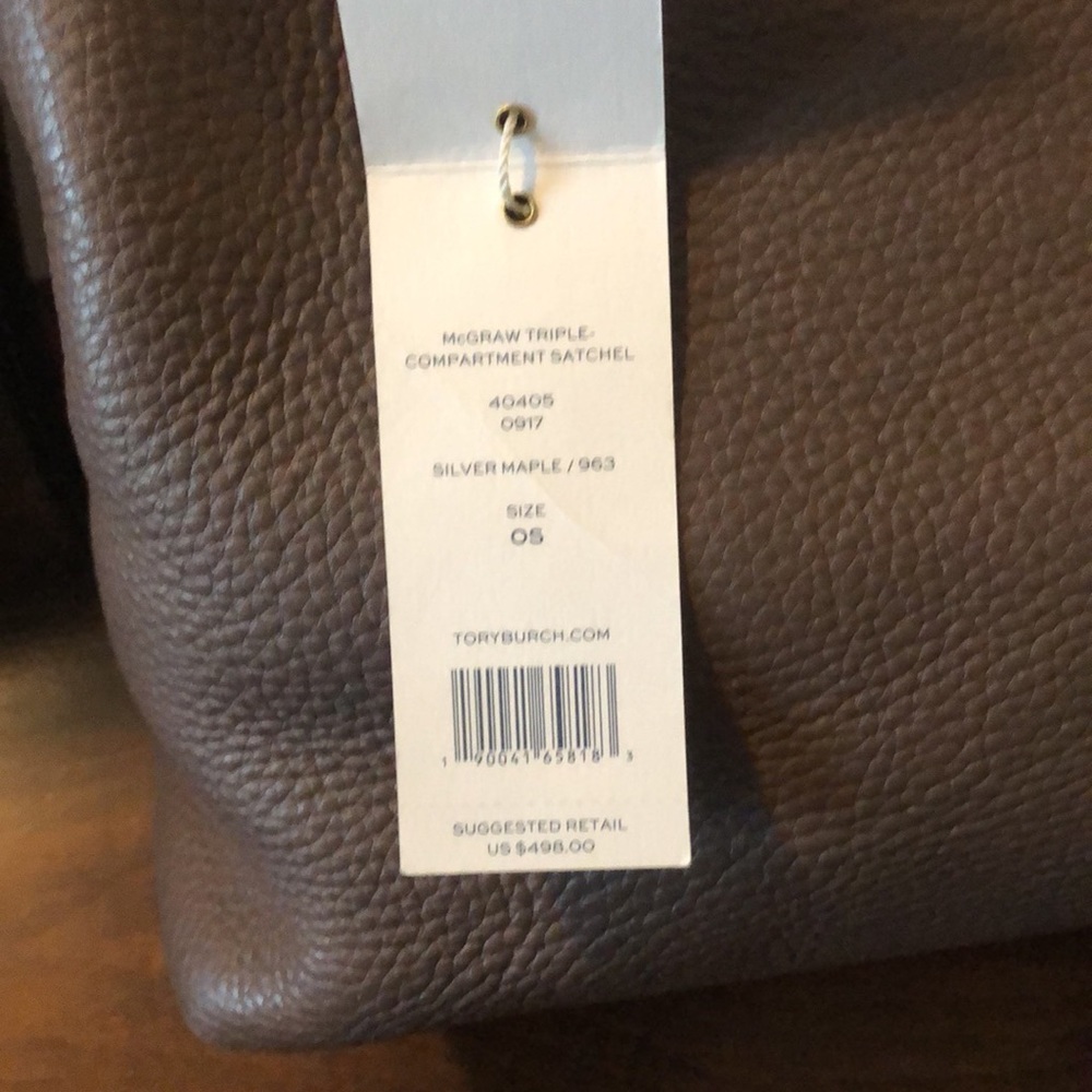 Tory Burch McGraw Purse!! Gently used! All tags and dust bag included! - Picture 7 of 15